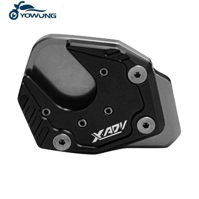 สำหรับ-honda-xadv-x-adv-750-2014-2015-2016-2017-2018-2019ที่ต่อด้านขาตั้งยืน2020ฝาครอบแผ่นรอง-xadv-750-xadv750