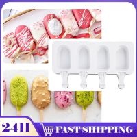 hot【cw】 Silicone Mold Multiple Fruit Juice Pop Maker Tray Chocolate Pastry Mould Tools