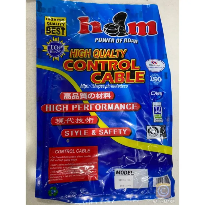 Throttle Cable Wave 100/Wave Alpha Lazada PH
