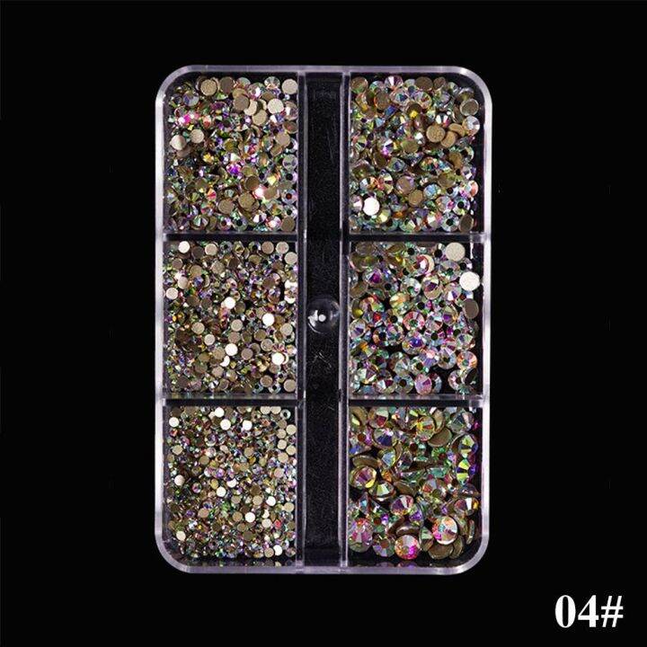 curtes-shiny-diy-nail-art-decorations-flat-bottom-nail-glitter-jewelry-3d-nail-rhinestones-6-gridsbox-colorful-glass-crystal-mixed-shape-manicure-accessories