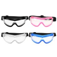 【YF】♤  Children Safety Goggles Kid Anti-fog Transparent Outdoor Glasses Cycling Climbing Hiking Windproof