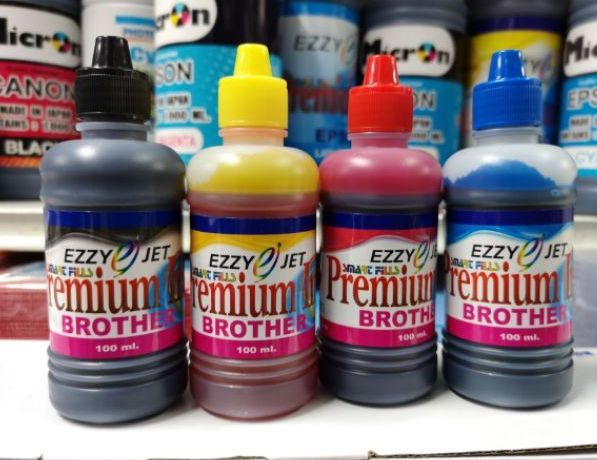 ezzy-jet-brother-inkjet-premium-ink-หมึกเติมอิงค์เจ็ท-brother-ขนาด-100-ml-ชุด-4-สี-blck-cyan-magenta-yellow