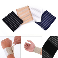 สายรัดข้อมือกีฬา Self Adhesive สายรัดข้อมือ GYM ยกน้ำหนักสายคล้องข้อมือ Protector BANDAGE Wrap-gnhgfhjgh