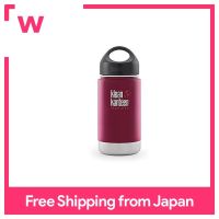 Klean Kanteen 12 Oz พริกไทยคั่วกระบอกน้ำฉนวนกว้างคลาสสิก