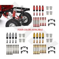 Metal RC Car Spare Parts Link Rod Seat Built-in Spring Shock Absorber 1/16 for WPL B14 B24 C14 C24 C34  Upgrade Retrofit Kit Screw Nut Drivers