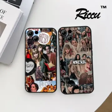 The Vampire Diaries Pattern Black TPU Phone Case for IPhone12 11 Pro Max  Iphone 6 6s 7 8 Plus XS XR XS Max Samsung S8PLUS S9PLUS NOTE8 9 10 Plus  Soft Black Phone Cases Téléphone Case