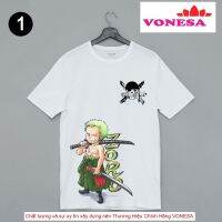 ️ นักล่าโจรสลัดใหม่เสื้อยืดพิมพ์ลาย Roronoa Zoro N.h.t. 2020 [อัลบั้ม: 03] รุ่นใหม่