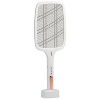 Household Electric Mosquito Swatter USB Rechargeable Led Silent Indoor Mosquito Killer Electric Mosquito Swatter
