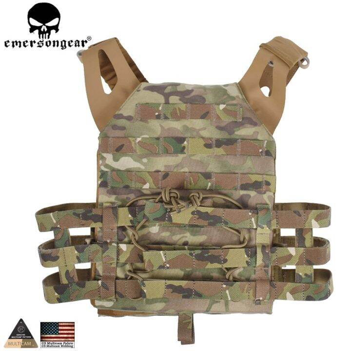 EMERSONGEAR Tactical Vest MOLLE JPC Vest Airsoft Paintball Molle Vest