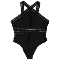 Women Swimsuits Sexy One Piece Swimwear for Women Beach Bandage Cross Back Female Brazilian Swimming Suit