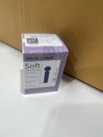 Soft Twist Lancets Sterile Lancet (แบบอ่อน) บรรจุ 50 ชิ้น (1กล่อง