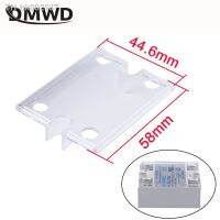 ▫☊▥ 3pcs 5pcs The Protective Covers For Single Phase Solid State Relay SSR Plastic Cover for 10DA25DA40DA