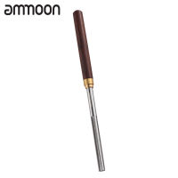 [ammoon]อูคูเลเล่เครื่องดนตรีเครื่องมือซ่อมแซมอุปกรณ์ตกแต่งกีตาร์ Fret Crowning บาร็อคขอบแคบ/กลาง/กว้าง4เครื่องมือลูเทียร์ด้ามไม้ที่ลับมีดสำหรับกีตาร์อูคูเลเล่เบสแบนโจแมนโดลิน