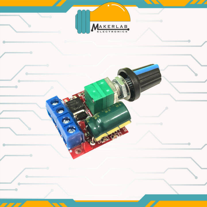 PWM DC Motor Speed Regulator 5A 3V35V Speed Control Switch Function