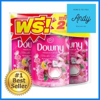 รีฟิลปรับผ้านุ่ม DOWNY กลิ่นหอมช่อดอกไม้อันแสนน่ารัก 490 มล. 2 แถม 1FABRIC SOFTENER REFILL DOWNY ADORABLE BOUQUE 490ML BUY 2 FREE 1 **คุณภาพดี**