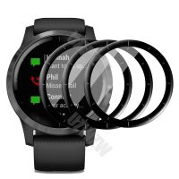 (3pcs) Screen Protector For Garmin Vivoactive 4 45mm / Vivoactive 4S 40mm Smart Watch Soft Protective Film Cover (Not Glass)