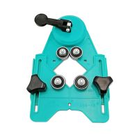 SHDIATOOL Adjustable Plastic Drill Guide with Suction Cup Core Bits Positioner Hole Saw Locater Designed for Drills Core Bits