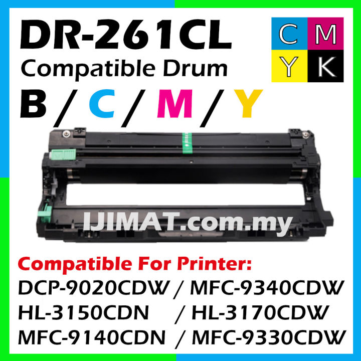brother TN 261 Black Toner cartridge use Brother MFC- 9140CDN/HL-3150CDN/HL-3140CW/  HL-3150CDN/ HL-3150CDW and HL-3170CDW/ MFC-9130CW/ MFC-9140CDN/ MFC-9330CDW/  MFC-9340CDW. Black Ink Toner - brother 