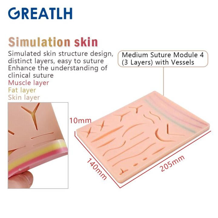 medical-skin-suture-practice-pad-multiple-wound-suture-module-doctor-student-teaching-tool