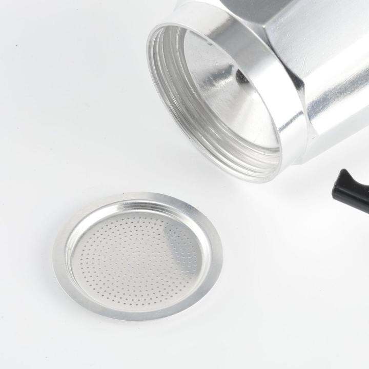 Kodaily Stovetop Espresso Maker Filter Sieve for Moka Pots Kitchen