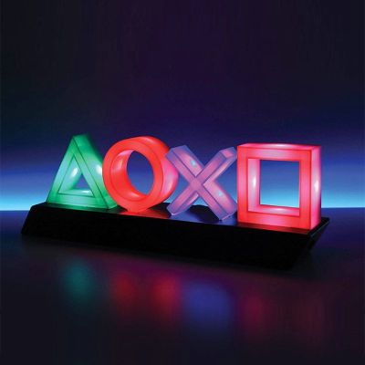 Playstation Sign Voice Control Game Icon Light Acrylic Atmosphere Neon Bar Lamp Club KTV Decorative Ornament