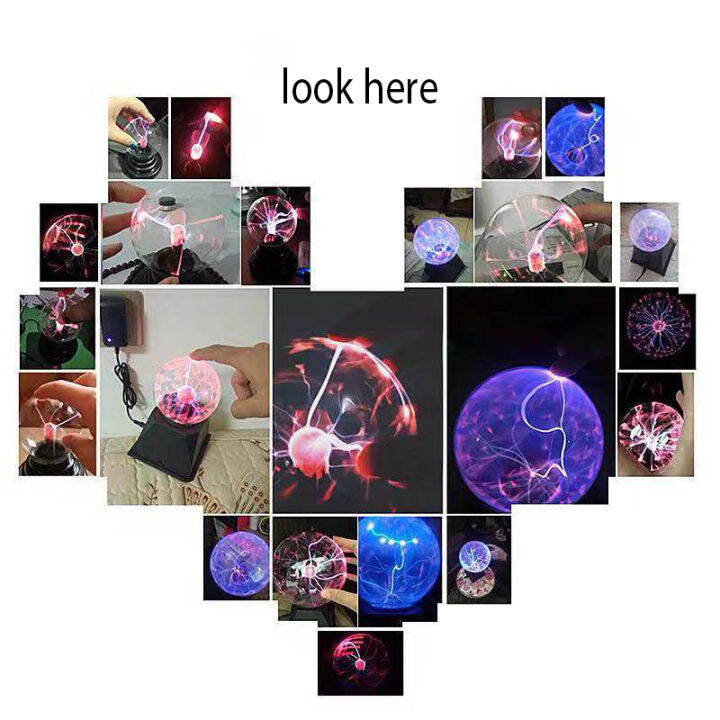 novelty-magic-plasma-ball-light-3456-inch-night-light-christmas-kids-gift-glass-plasma-lamp-party-decor-table-lights