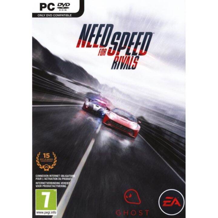 NFS RIVALS / PC GAME DVD INSTALLER / LAPTOP DESKTOP GAMES FOR WINDOWS
