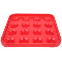 【LZ】◊◈  Snooker Ball Carrying Tray Case Wear‑Resistant Snooker Ball Tray for Billiard Ball Storage Snooker Pool Halls Billiards Parlor