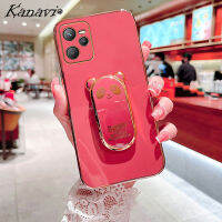 Kanavi เคสโทรศัพท์แฟชั่นสำหรับ Realme C30 C35 C33 C31,50i Narzo 50A Narzo ที่หุ้มโทรศัพท์ซิลิโคนนิ่มกันกระแทก