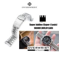 สายนาฬิกา Strapcode Super Jubilee (Super-J Louis) for SKX007,009,011