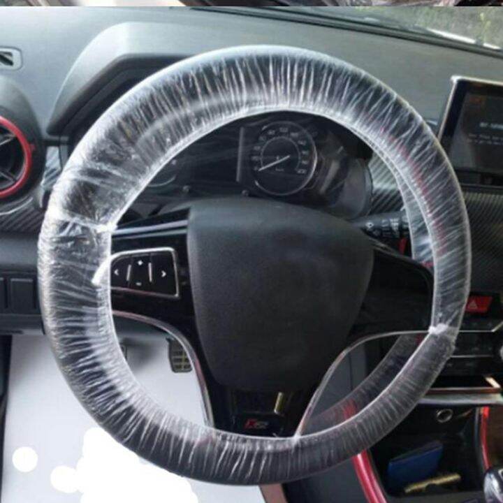 50pcs-set-universal-disposable-plastic-steering-wheel-cover-elastic-trim-disposable-truck-car-steering-wheel-covers-films