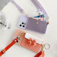 {OLI STUDIO}การ์ตูน Bowlanyard SoftCase ForP30 P20P10 P50 P40 Lite ESPlus 2019 2020 2021ฝาครอบ