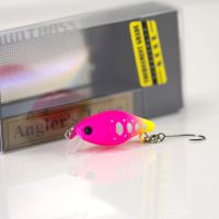 【hot】☼ 30mm 2.2g Countbass Crank bait Hard Plastic Fishing Lures Wobbler Salmon Trout