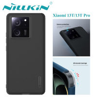 เคส Nillkin สำหรับ Xiaomi 13T Pro 5G คลุมทั้งหมดฝาครอบด้านหลังกันกระแทกป้องกันกล้องมืออาชีพเคส Frosted พิเศษเคส Xiaomi13t