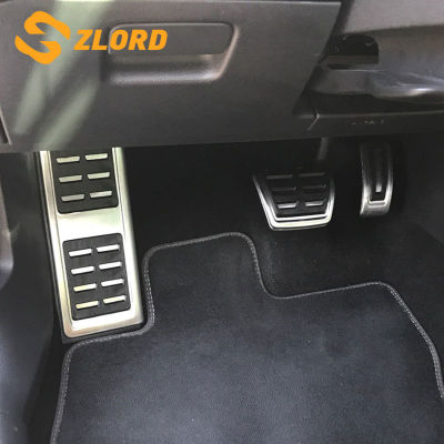 2021For Volkswagen VW Passat B8 3G Limited Edition Variant VIII 2015 - 2020 Stainless Steel Car Pedals Pedal Cover Accessories