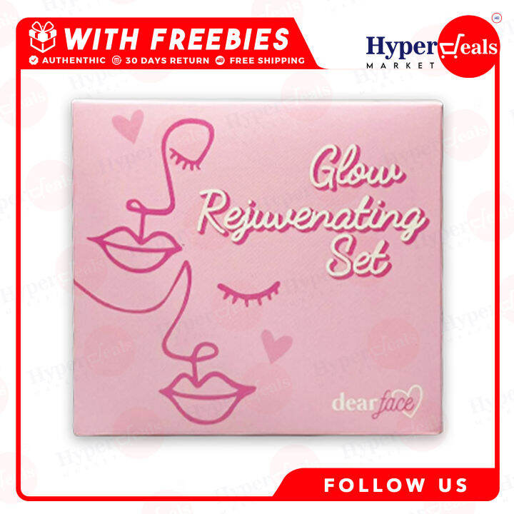 Dear Face Glow Rejuvenating Set Lazada PH