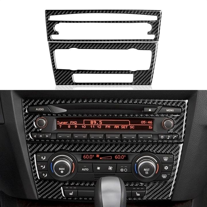 car-cd-control-console-panel-sticker-carbon-fiber-decal-trim-cover-for-bmw-3-series-e90-e92-e93-2005-2012-accessories