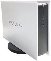 Avolusion PRO-5X Series 4TB USB 3.0 External Gaming Hard Drive for PS5 Game Console (White) - 2 Year Warranty