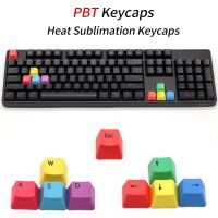 9ชิ้น/ชุดความสูงของปุ่มกด PBT  คีย์บอร์ดแบบกลไก OEM โปรไฟล์ PSP ลูกศรทิศทางนินเทนโดคีย์เสริมสำหรับแป้นพิมพ์