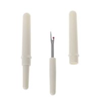 2pcs Sharp Seam Ripper Cross Stitch Unpicker Sewing Craft Tool Plastic Handle Thread Cutter