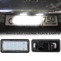 1Pair No Error 6000K Car Rear Number License Plate Lamps For Lexus LX470 LX570 GX470 UZJ120 URJ200 UZJ100 Auto Accessories