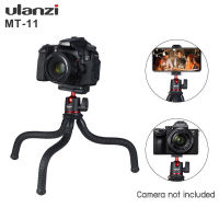 ULANZI MT-11 Multi-functional Octopus Tripod 2 in 1 for Mobile Phone DSLR