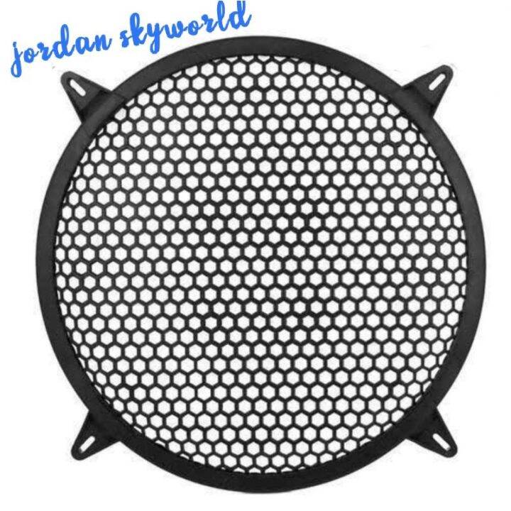 SPEAKER COVER "12 MESH WITH CLIPS & SCREWS STEEL Lazada PH