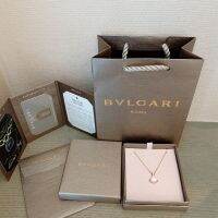 2023bvlgariˉSpring New Fashion Fan-shaped White Fritillaria Red Agate Versatile Collar Chain Necklace