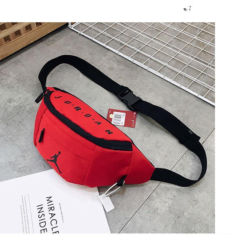 [ReadyStock] 2023 spot chest bag, unisex shoulder bag, mobile phone bag, canvas waterproof wear-resistant tall bag TH845