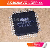 1Pc AK4628AVQ AK4628A LQFP-44ประสิทธิภาพสูง Multi-Channel Audio CODEC ชิป IC ใหม่