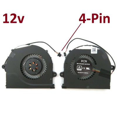 CPU + การระบายความร้อน GPU พัดสำหรับ Asus ร็อคสตริกซ์ GL503 GL503V GL503VD FX503 FX503VD