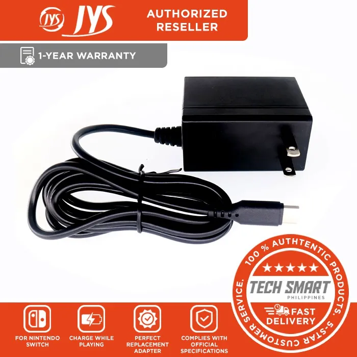 consoles JYS Charging Brick AC Adapter Charger for Nintendo Switch | Lazada  PH