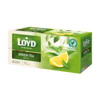 Loyd Green Tea With Lemon 20s (BBD 30/06/24)