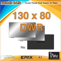 Wham Bam Double Flexible Build System for Resin 130x80mm EPAX X1